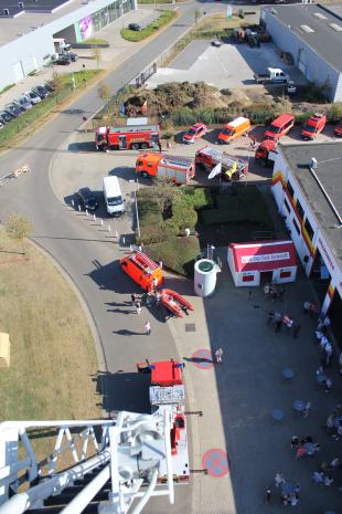 Onze brandweerkazerne in Beringen