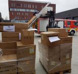 Verdeling mondmaskers voor Limburgse ziekenhuizen vanuit HVZZWL