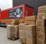 Verdeling mondmaskers voor Limburgse ziekenhuizen vanuit HVZZWL_115755