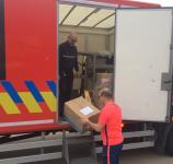 20200319 Verdeling mondmaskers Stofmaskers bij Ambi-Care Borgloon - Wim Vandamme