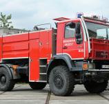 B05 Bosbrandweerwagen 4000 l MAN 18.264 4x4 Rosenbauer, 1998