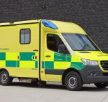 Z17 Ambulance Mercedes Sprinter 316CDI NVC3.1 Ambucar - Strobel, 2020