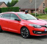 S23 Dienstwagen Renault Megane, 2016