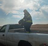 Oglala Lakota brandweer kledij1