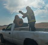 Oglala Lakota brandweer kledij4