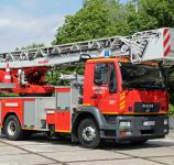 E07 Ladderwagen 24 m MAN 14.220 LC Magirus DLK18-12 CC, 2005