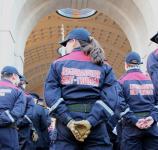 Jeugdbrandweer St Tr in Ieper Menenpoort 50j jbrwIeper_72