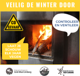 OPEN HAARD GROTER
