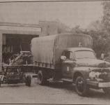 Beringen kazerne met Ford