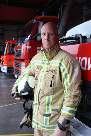 ​“Papa, moet jij niet naar de brandweer?”