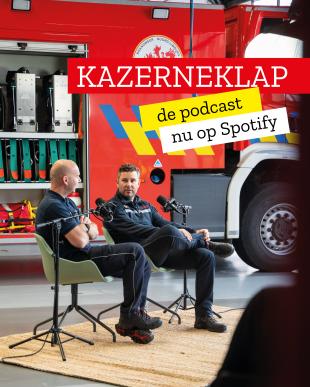 Dag Van De Brandweer 2025: Lancering podcast Kazerneklap