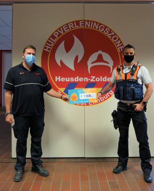 Steun van de vzw Eddy Strijckers