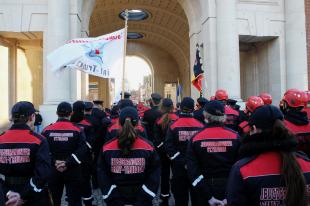 Jeugdbrandweer Sint-Truiden wint stadsspel in Ieper