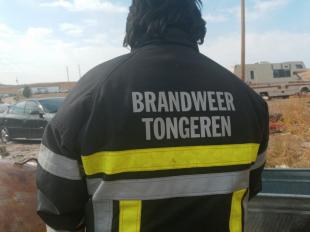 Brandweer Tongeren schenkt kledij aan de Lakota