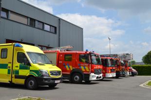 Onze brandweerkazerne in Herk-de-Stad