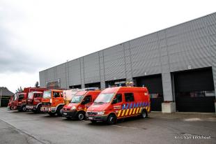 Onze brandweerkazerne in Sint-Truiden