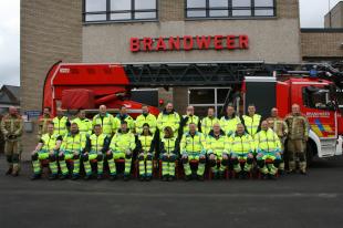 Geschiedenis van brandweer Tongeren