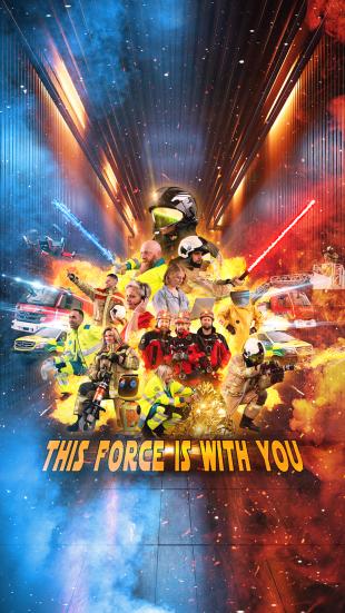 Dag van de brandweer: This Force is with you