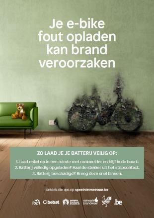 Veilig opladen van batterijen