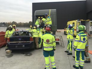 Brandweer en PXL starten postgraduaat Prehospitalisatiezorg