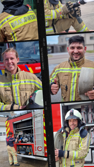 Werken bij de brandweer