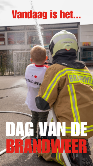 'Alles begint met een droom' - Dag van de brandweer 2023