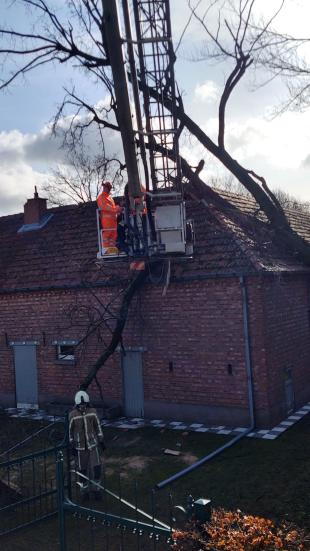 Meld hier niet-dringende stormschade