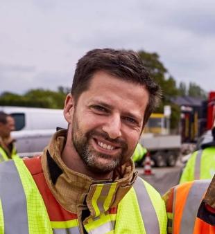 Van sportleerkracht tot officier bij de brandweer