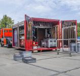 Decontaminatiecontainer Brandweer Zuid-West Limburg - Copyright Pierre-Henri Demeyere_0526