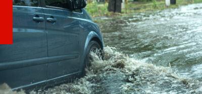 Wateroverlast of stormschade melden
