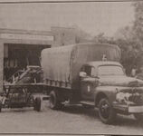Beringen kazerne met Ford
