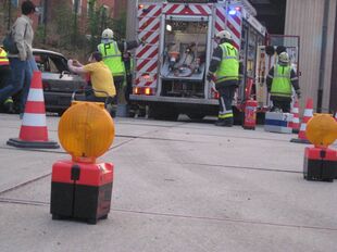 Bezoek brandweer Hasselt