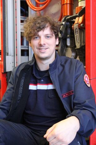 Van verpleegkundige tot officier bij de brandweer