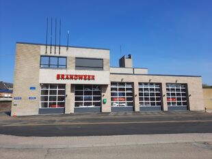 Onze brandweerkazerne in Tongeren