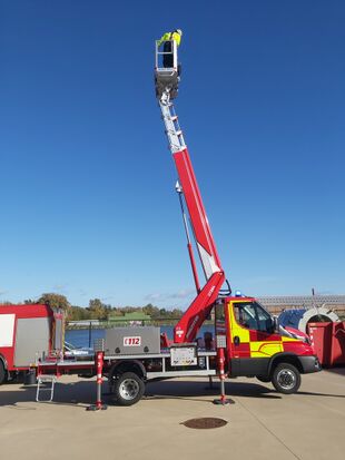 Drie nieuwe hoogwerkers aangekomen!