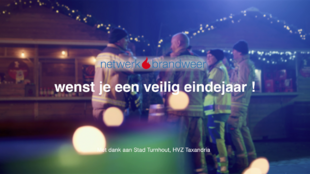 Veilige feesten toegewenst, namens alle hulpverleningszones