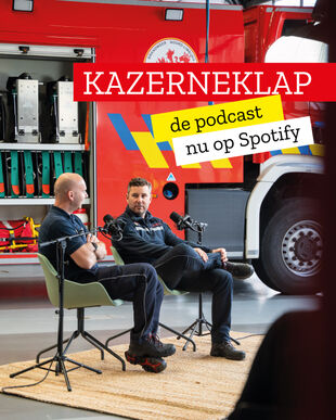 Dag Van De Brandweer 2025: Lancering podcast Kazerneklap