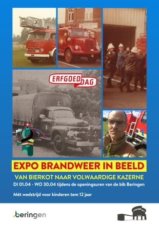 Blussen vanuit het bierkot