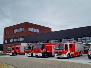 Onze brandweerkazerne in Beringen