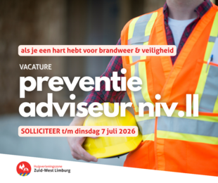 Vacature Preventieadviseur niv.II