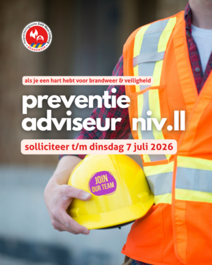 Interne preventieadviseur niveau II
