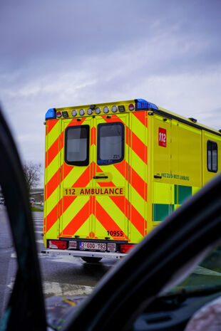 Vrijwillig Hulpverlener-Ambulancier